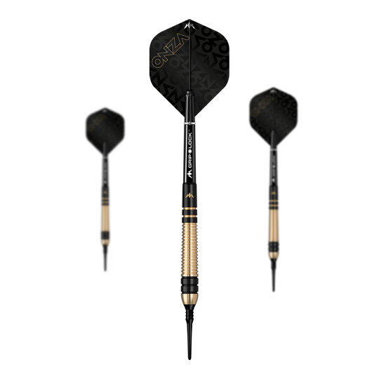 Mission Onza Model 2 Black Gold Soft Darts - 18g