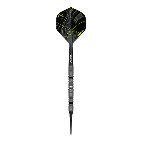 Winmau Michael Van Gerwen Signature Edition Softdarts - 20g Dargestellt werden die Winmau Michael Van Gerwen Signature Edition Softdarts - 20g. Die Darts sind in Kooperation mit dem Profi Michael Van Gerwen entstanden.