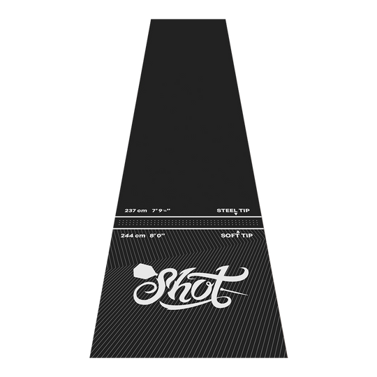 Shot Rec Room Dart Mat