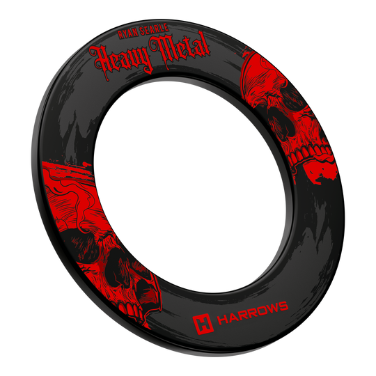 Harrows Ryan Searle Heavy Metal Surround Harrows Ryan Searle Heavy Metal Surround ist sichtbar. Der dunkle Surround ist klar umrissen.
