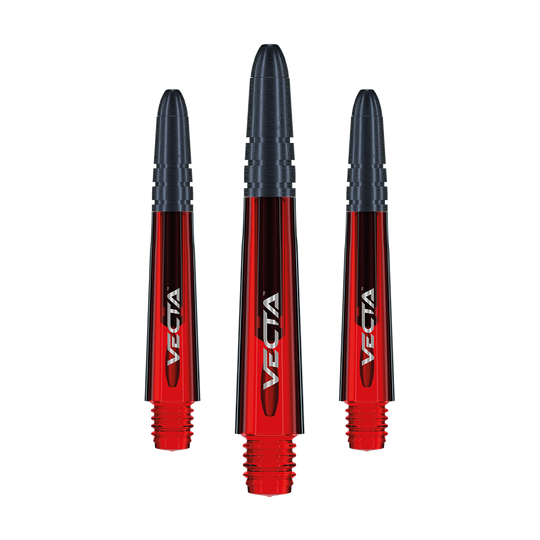 Winmau Vecta Shafts - Red