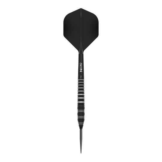 Das Bild zeigt die Red Dragon Sable Torpedo Switch Point Steeldarts. Sie sind besonders für ihre hochwertige Verarbeitung bekannt.
