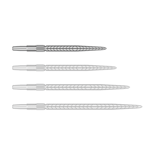 Target Swiss Point RVE Dartspitzen - Silber