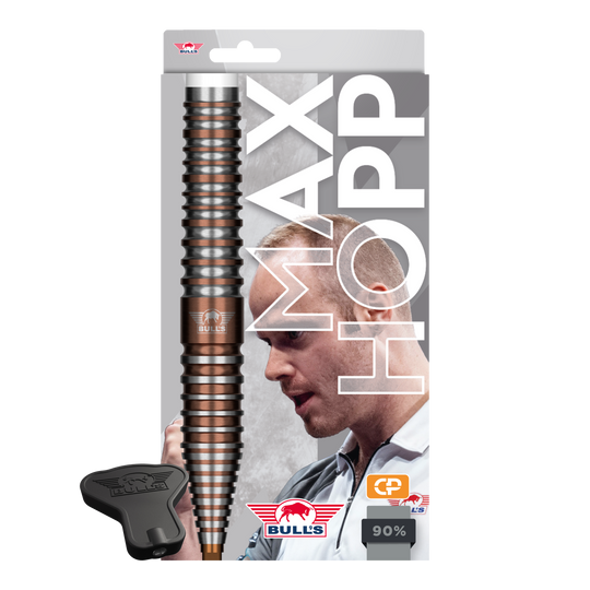 Bulls NL Max Hopp E5 Convertible Point Steel Darts Bulls NL Max Hopp E5 Convertible Point Steel Darts