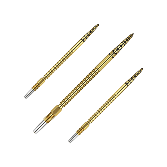 Target Swiss DS Surge Point Dart Tips - Gold