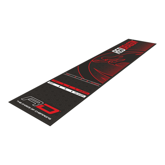 Red Dragon Soft-Feel Dart Mat Dart Carpet 2024