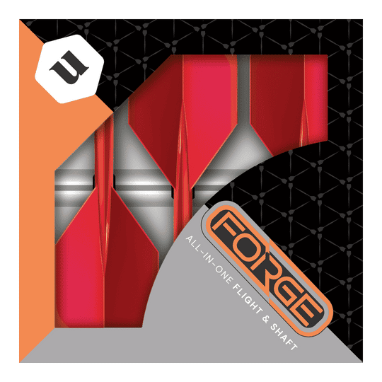 Unicorn Forge All In One Plus No2 Standard Flights Rot - Medium