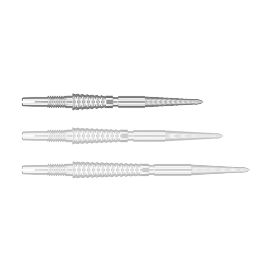 Target Swiss Storm LNC Dart Tips - Silver