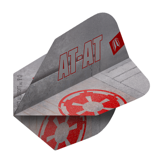 Target Star Wars Pro Ultra AT-AT No6 Flights Dies ist ein Target Star Wars Pro Ultra AT-AT No6 Flights Produkt. Die Flights zeigen ein Motiv aus dem Star Wars Universum.