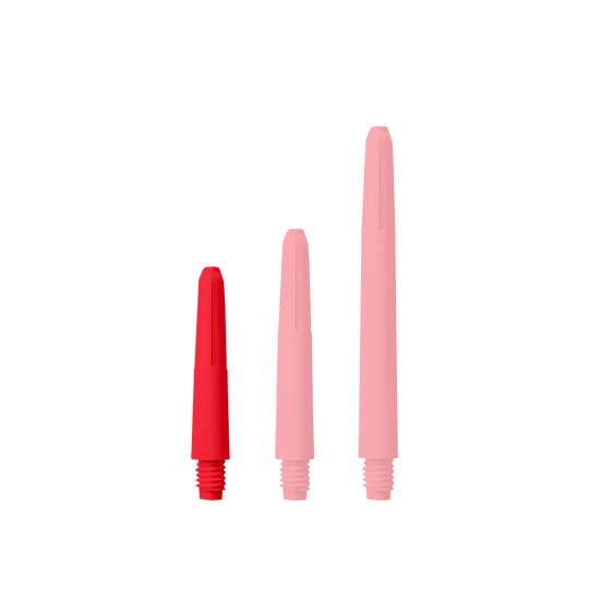 Nylon Shafts - Red