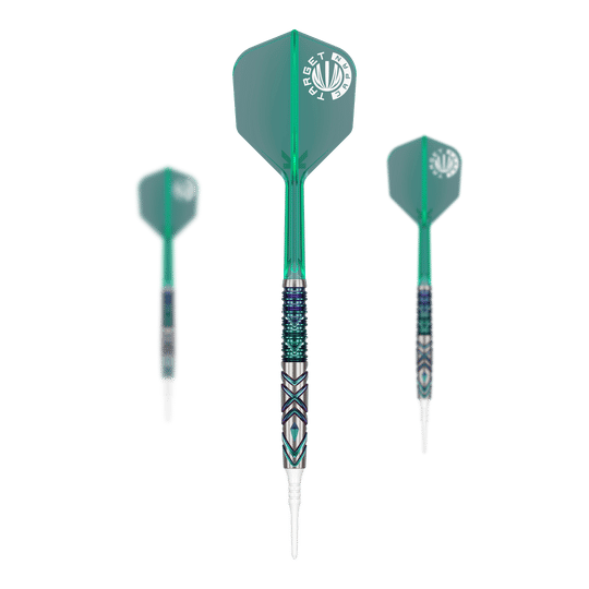 Target Japan Mikuru Suzuki Miracle GEN6 Lite Soft Darts - 19g
