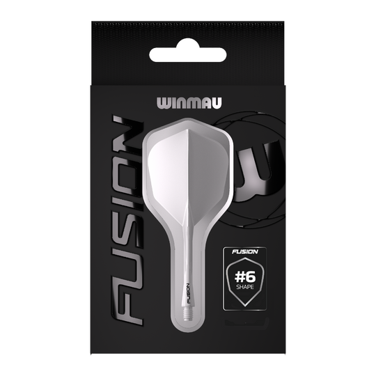 Winmau Fusion Flight-Shaft-System No6 Clear