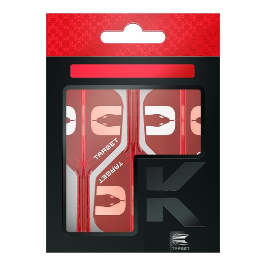 Gezeigt werden die Target K-Flex Nathan Aspinall No6 Flights. Es handelt sich um spezielle Flights für Darts mit dem Namen von Nathan Aspinall.