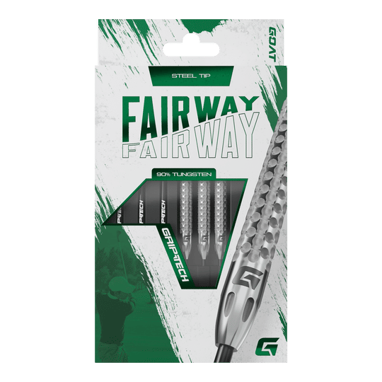 GOAT Fairway V2 Tungsten Steel Darts