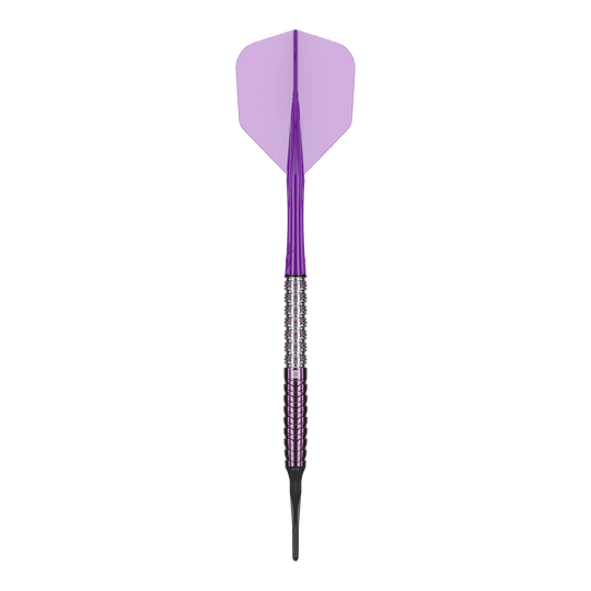 Caliburn Awakening ET soft darts - 20.5g Das Bild zeigt ein Objekt mit dem Namen CB1896_Caliburn_Awakening_ET_Softdarts_1. Es ist vermutlich ein einzelner Softdart.