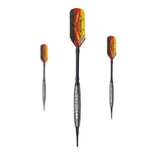 McDart 85 Tungsten V6 Soft Darts - 16g