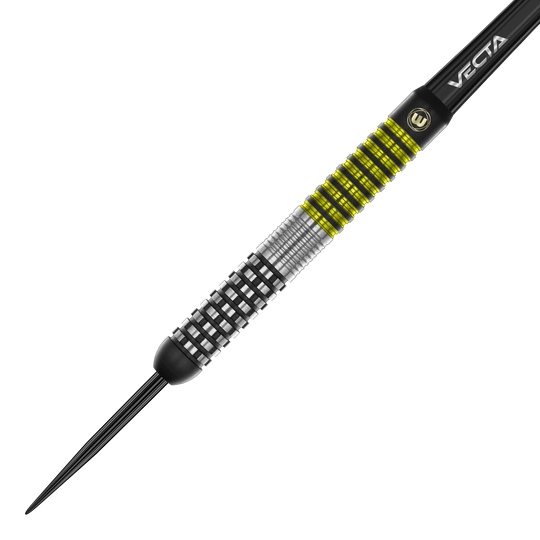 Winmau Team 360 Cori Wiltshire Steel Darts - 24g Hier sind die Winmau Team 360 Cori Wiltshire Steeldarts zu sehen, 24 Gramm schwer. Sie zeichnen sich durch ein modernes Design und hohe Performance aus.