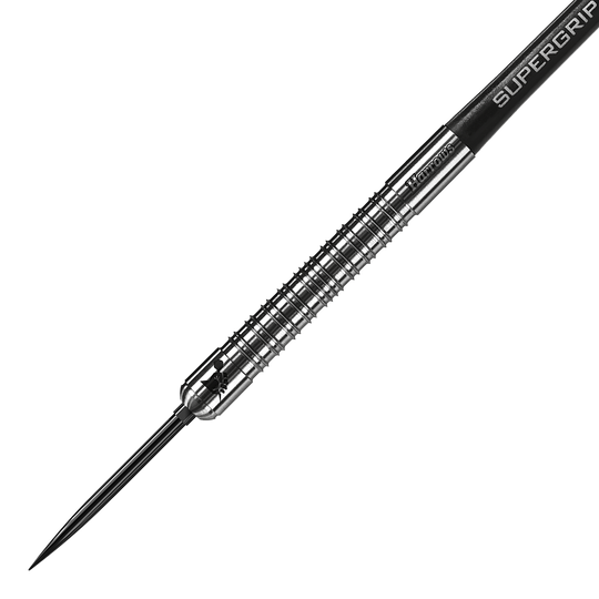 Harrows Supergrip 90 Quick Point Steel Darts