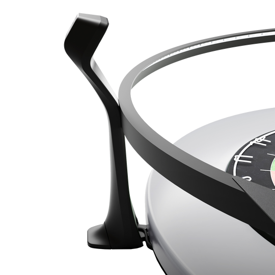 Scolia Home 2 Electronic Autoscoring System with Lighting Ring 2026 Das Bild zeigt das Scolia Home 2 Electronic Score System mit einem Beleuchtungsring. Es ist an einem Dartboard angebracht und sorgt für eine optimale Ausleuchtung sowie elektronische Punktezählung.