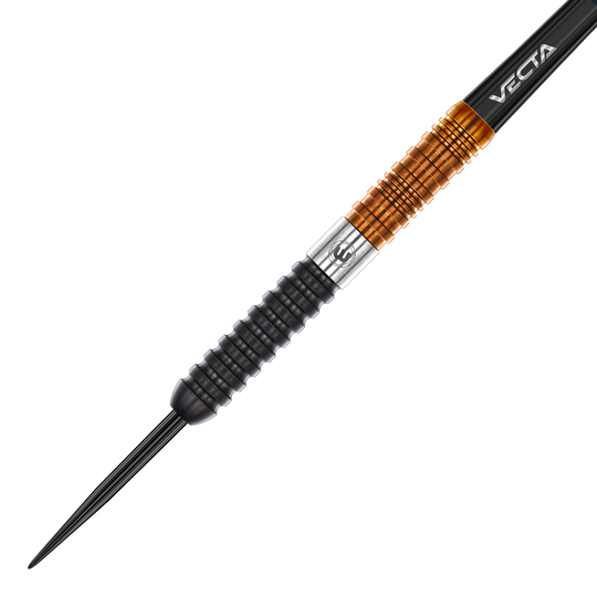 Winmau Team 360 Ben Townley Steeldarts - 23g Darts sind auf dem Bild zu sehen. Sie sind hochwertige Steeldarts mit einem Gewicht von 23 Gramm.
