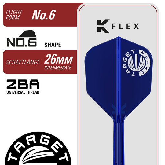 Target Japan Sereno GEN3 soft darts - 21g