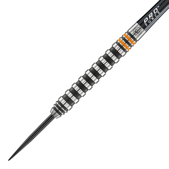 Winmau Fury steel darts - 22g Auf dem Bild sind die Winmau Fury Steeldarts mit 22 Gramm zu sehen. Sie zeichnen sich durch ein modernes Design und hohe Qualität aus.