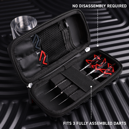 Winmau Blade X Armor G1 dart wallet Ein Bild mit dem Dateinamen 8534_Winmau_Blade_X_Armor_G1_Dartwallet_W1. Vermutlich handelt es sich um ein Dartwallet-Produkt.