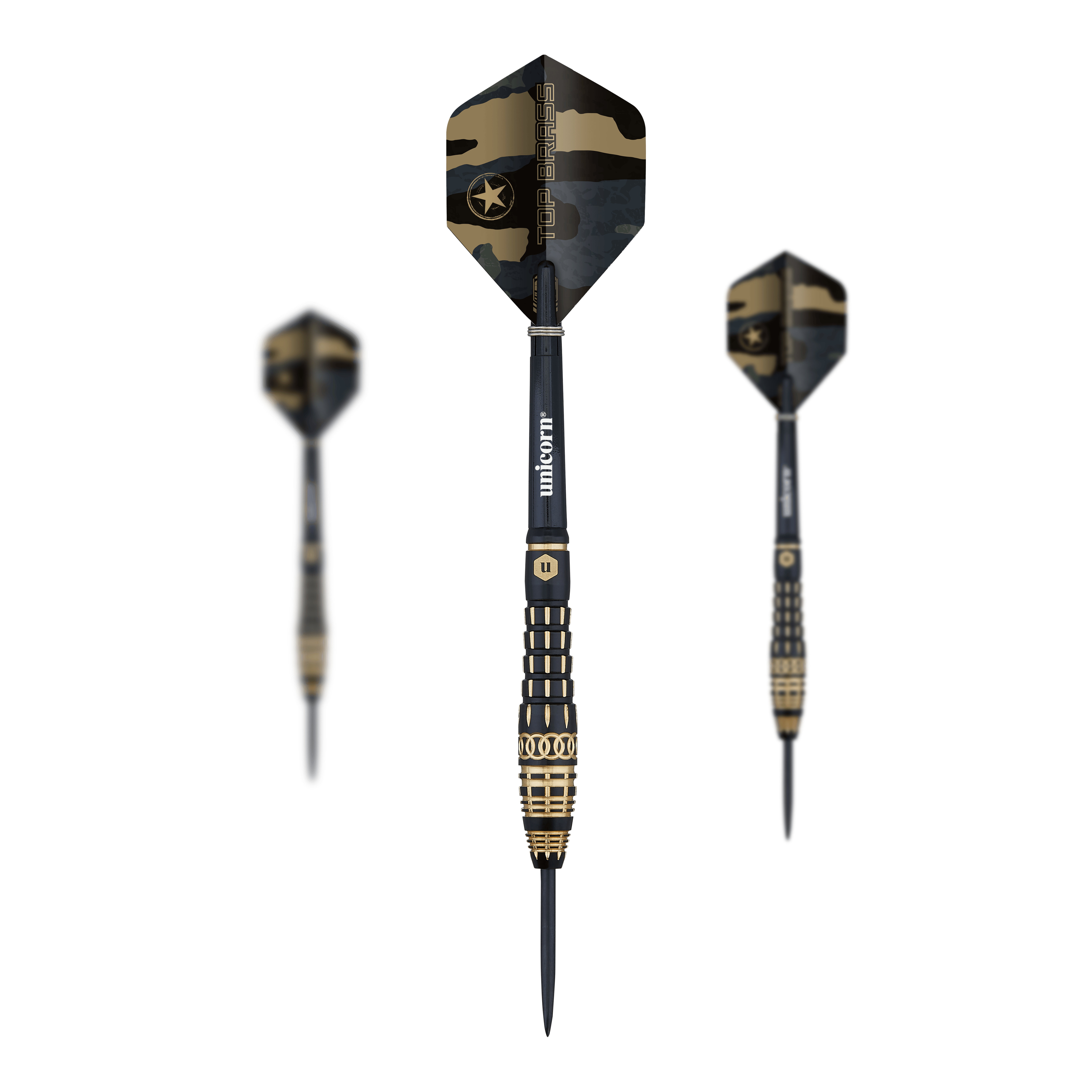 Unicorn Top Brass V4 Steeldarts - 20g