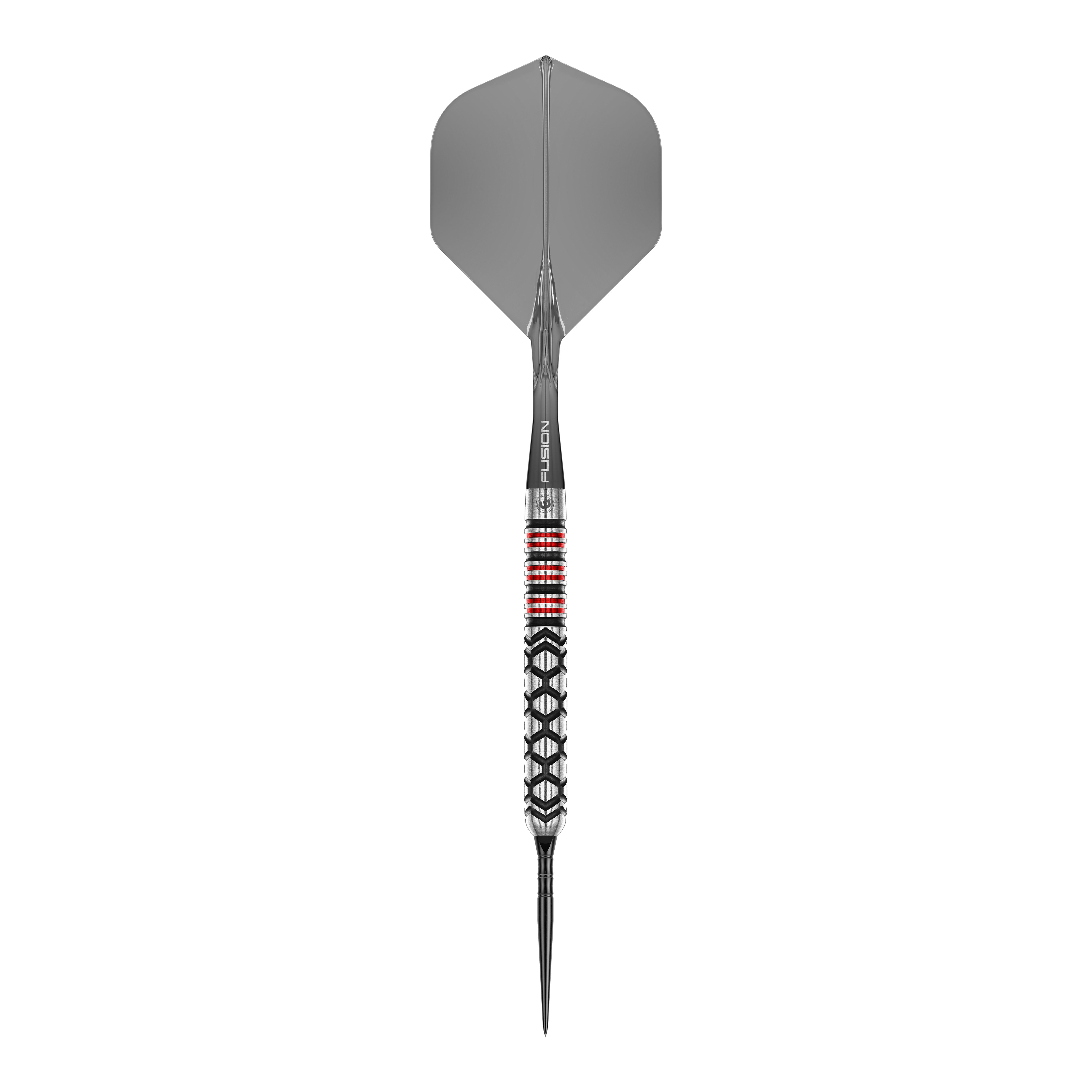 Abgebildet ist das Produkt Winmau Fornax Parallel Switch Point Steeldarts. Diese Steeldarts sind für professionelle Dartspieler geeignet.